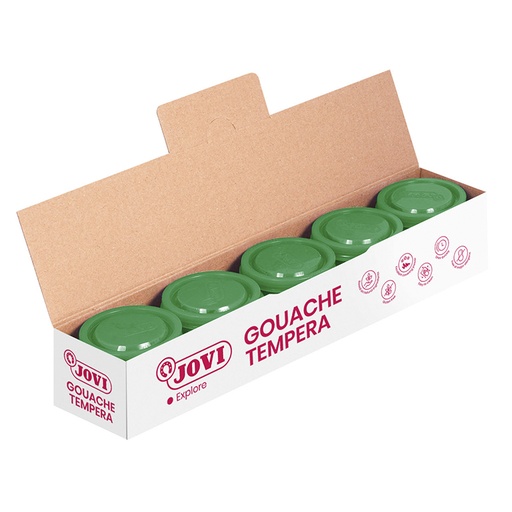 [630077] TEMPERA JOVI 40CC VERDE MEDIO