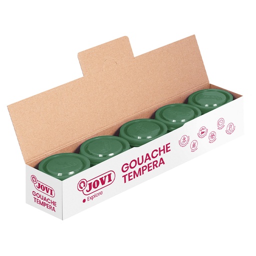[630078] TEMPERA JOVI 40CC VERDE OSCURO