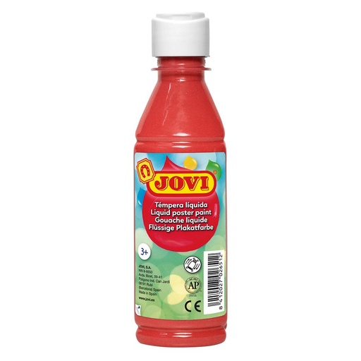 [649667] TEMPERA JOVI 500cc.506 BERMELLON 50607