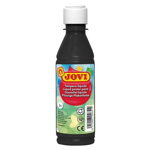 [649676] TEMPERA JOVI 500cc.506 NEGRA