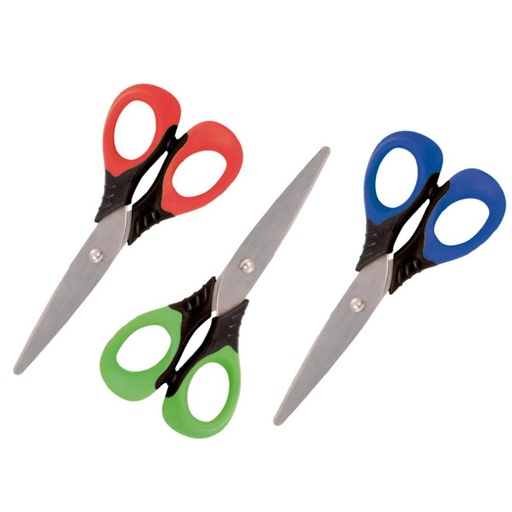 [630513] TIJERA CAMPUS 5" MANGO FLEXIBLE