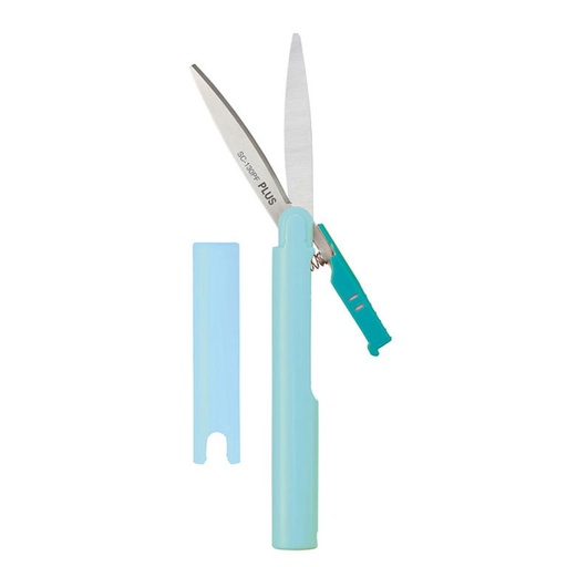 [040765] TIJERA JAPAN BOLSILLO AZUL PASTEL