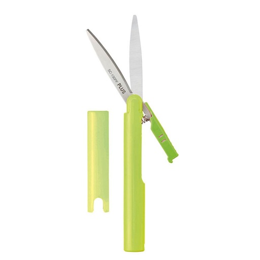 [040767] TIJERA JAPAN BOLSILLO VERDE PASTEL