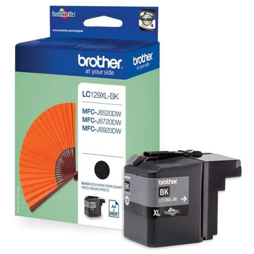 [165916] TINTA BROTHER LC129XL NEGRO