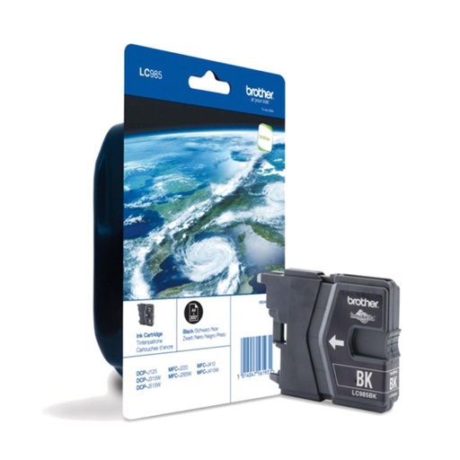 [167469] TINTA BROTHER LC985BK NEGRA