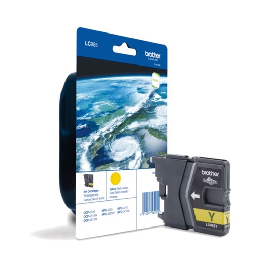 [167466] TINTA BROTHER LC985Y AMARILLA