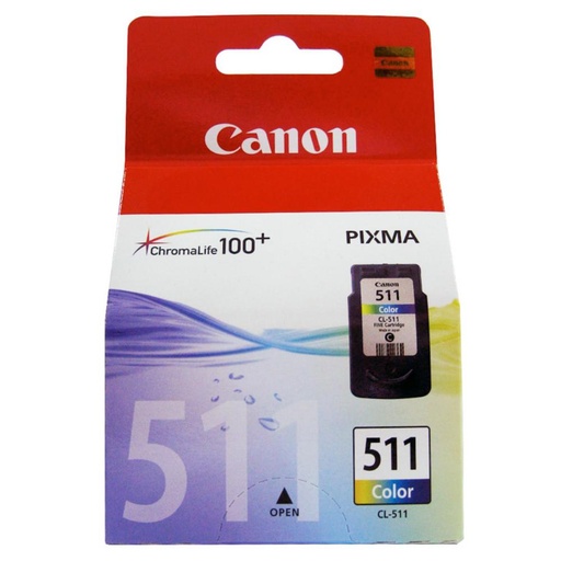 [167349] TINTA CANON CL511 COLOR
