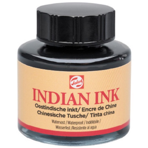 [619808] TINTA CHINA TALENS 30ML NEGRA