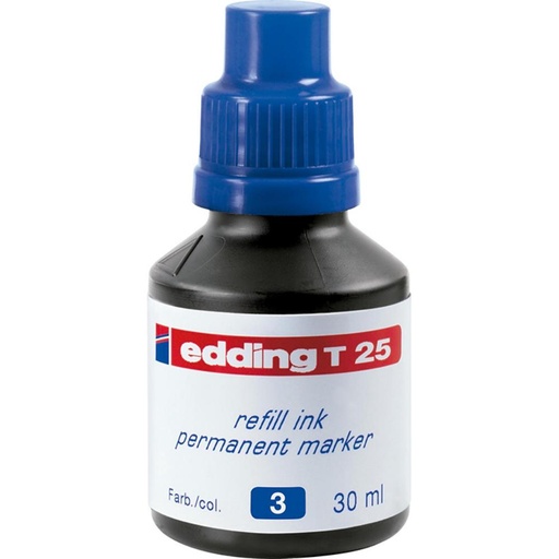 [080304] TINTA EDDING BTK25 AZUL
