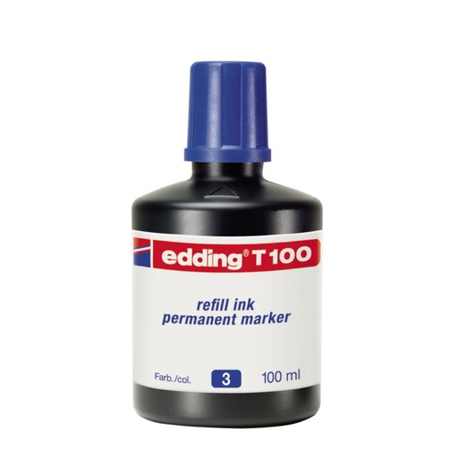 [119838] TINTA EDDING T-100 AZUL