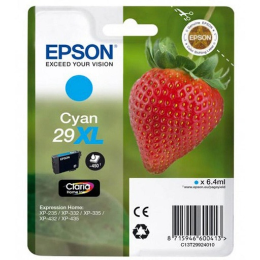 [165729] TINTA EPSON T2992 29XL CYAN