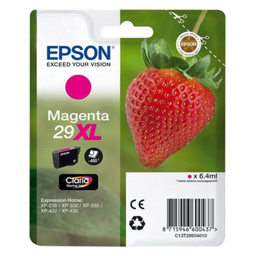 [165730] TINTA EPSON T2993 29XL MAGENTA