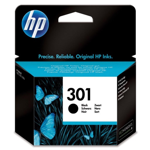 [167310] TINTA HP Nº301 NEGRO CH561EE