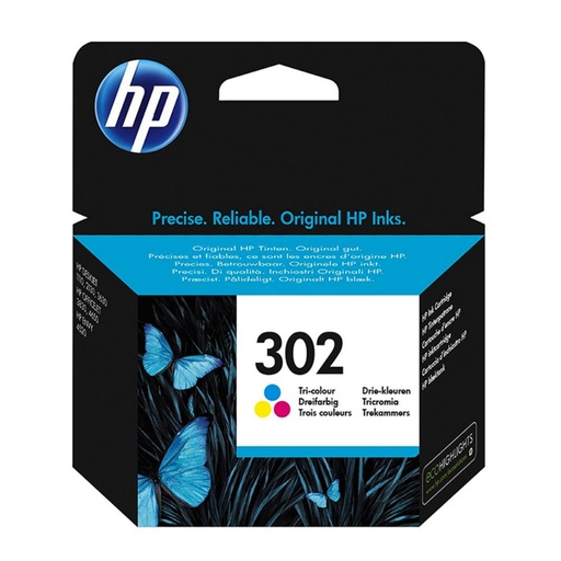 [165977] TINTA HP Nº302 F6U65AE COLOR