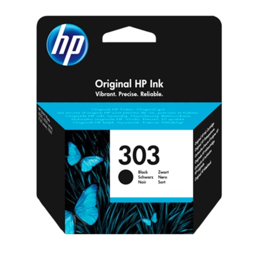 [165703] TINTA HP Nº303 NEGRO T6N02AE
