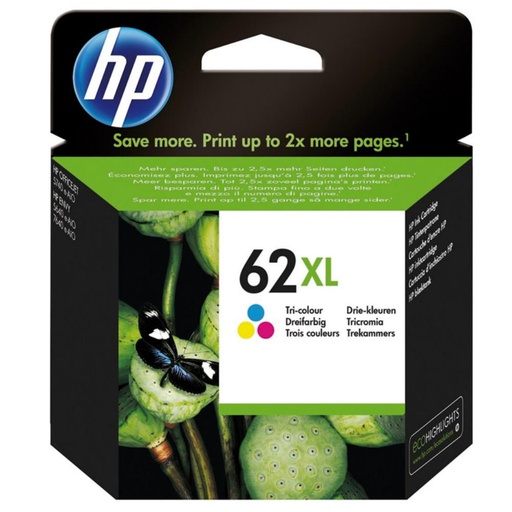 [166077] TINTA HP Nº62XL COLOR C2P07AE