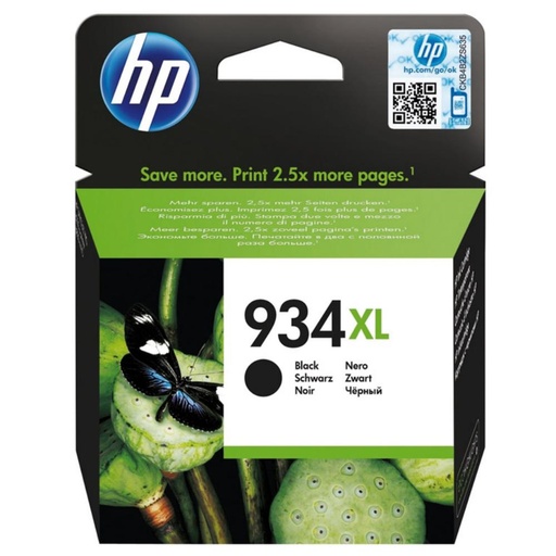 [166080] TINTA HP Nº934XL NEGRO C2P23AE