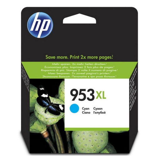 [165879] TINTA HP Nº953XL F6U16AE CYAN