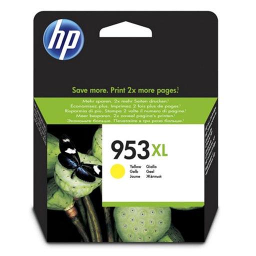 [165878] TINTA HP Nº953XL F6U18AE AMARILLO
