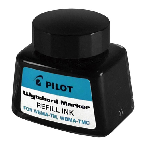 [118950] TINTA PIZARRA PILOT 30ML NEGRO