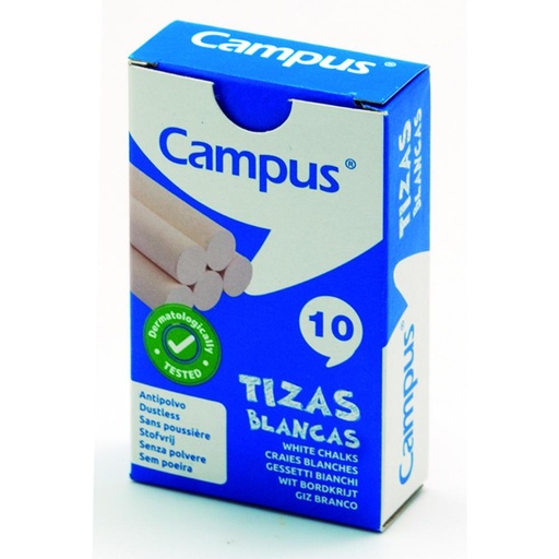 [630777] TIZA BLANCA CAMPUS C/10