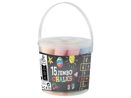 [622465] TIZAS JUMBO 15UDS 610001