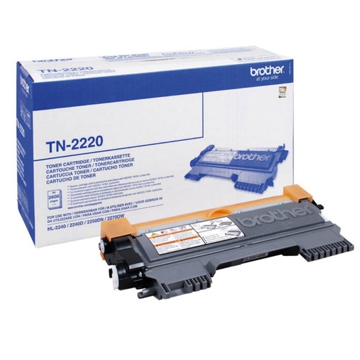 [167219] TONER BROTHER TN2220 2240