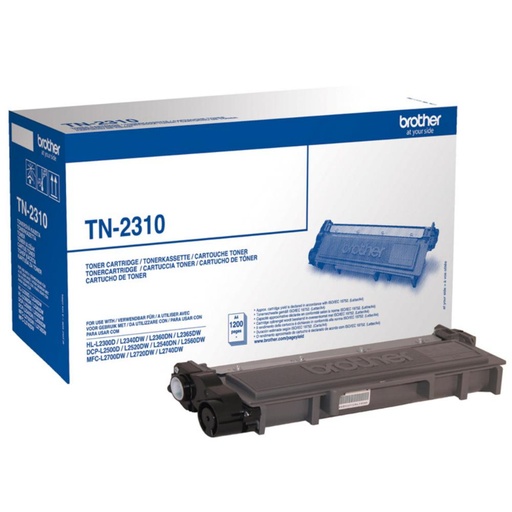 [166144] TONER BROTHER TN2310 NEGRO