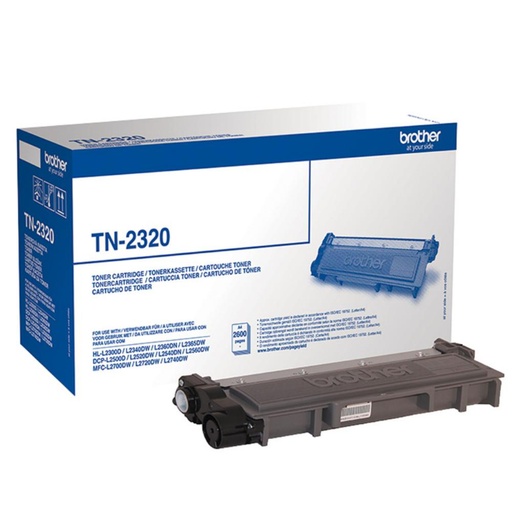 [165997] TONER BROTHER TN2320 NEGRO