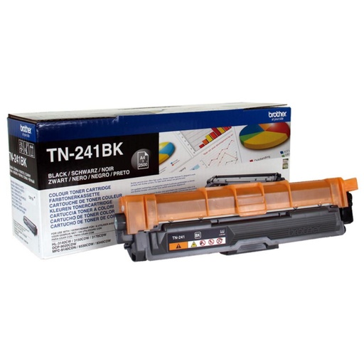 [166251] TONER BROTHER TN241BK NEGRO