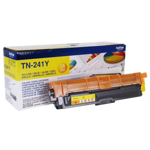 [166254] TONER BROTHER TN241Y AMARILLO