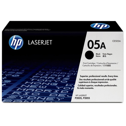 [167317] TONER HP 05A CE505A NEGRO