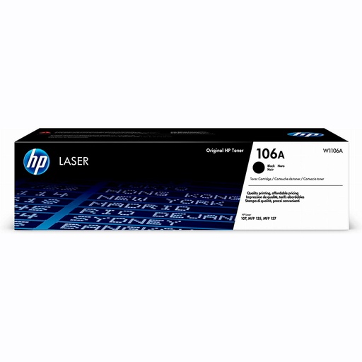 [165956] TONER HP 106A W1106A NEGRO