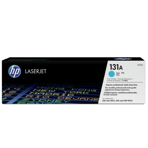 [166091] TONER HP 201A CF401A CYAN