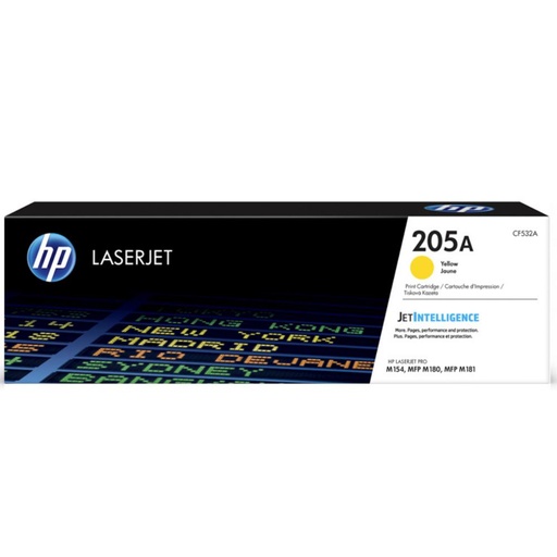 [165681] TONER HP 205A CF532A AMARILLO