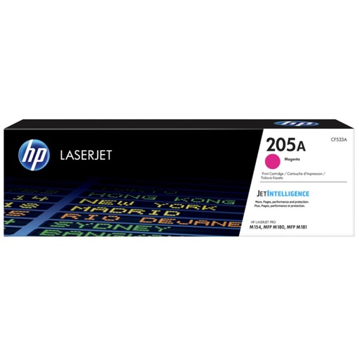 [165682] TONER HP 205A CF533A MAGENTA