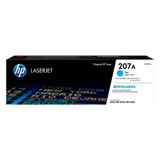 [165182] TONER HP 207A CIAN W2211A