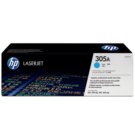 [166315] TONER HP 305A CE411A CYAN