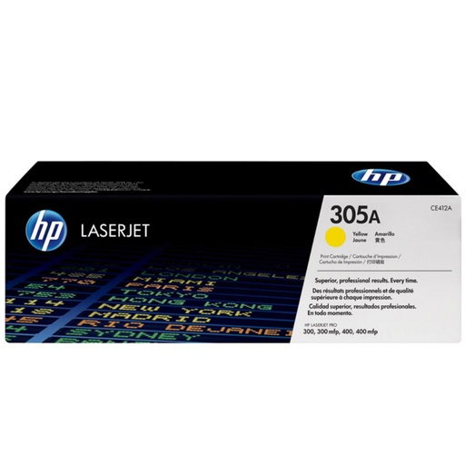 [166316] TONER HP 305A CE412A AMARILLO