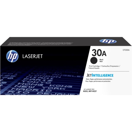 [165817] TONER HP 30A CF230A NEGRO