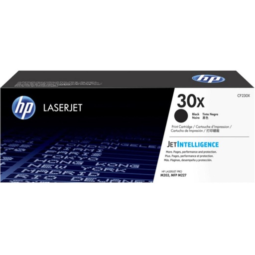 [165818] TONER HP 30X CF230X NEGRO