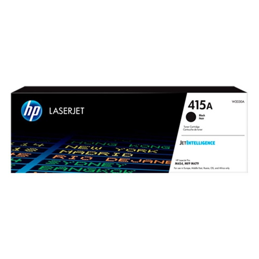 [165188] TONER HP 415A W2030A NEGRO