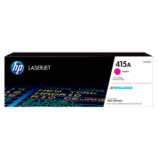 [165191] TONER HP 415A W2033A MAGENTA