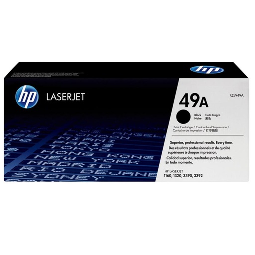 [169539] TONER HP 49A Q5949A NEGRO