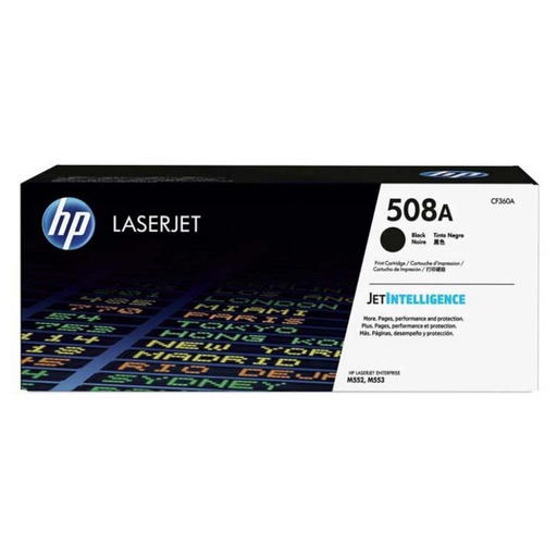 [165837] TONER HP 508A CF360A NEGRO