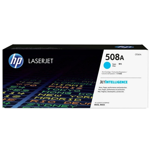 [165835] TONER HP 508A CF361A CIAN