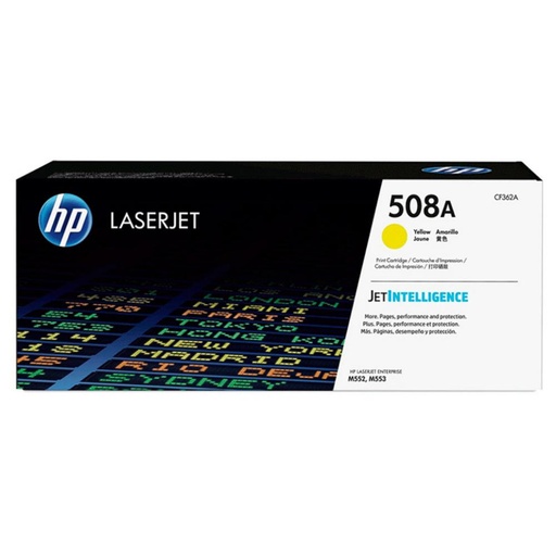 [165834] TONER HP 508A CF362A AMARILLO