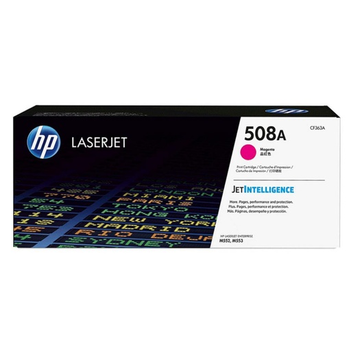 [165836] TONER HP 508A CF363A MAGENTA