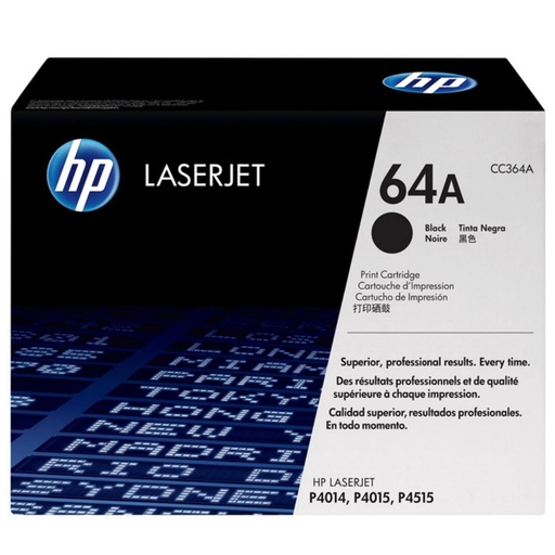 [167321] TONER HP 64A CC364A NEGRO