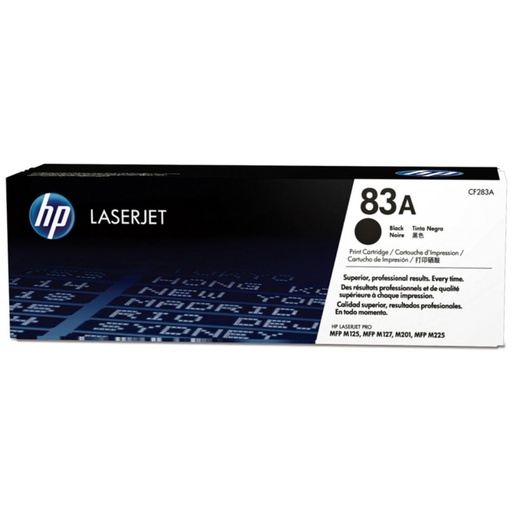 [166159] TONER HP 83A CF283A NEGRO